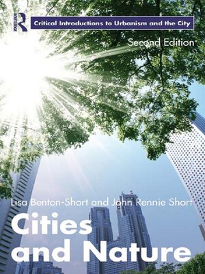 cover image of Cities and Nature